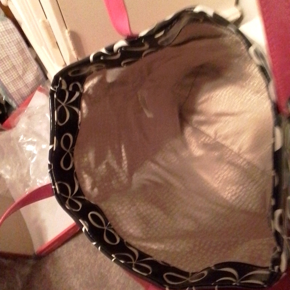 NEW Kate Spade Travel, Shopping or Beach Tote Designer  Signature NEW - Picture 6 of 8